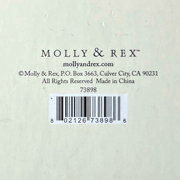 Molly & Rex White Two Layer Storage Sewing Box - Picture 8 of 15